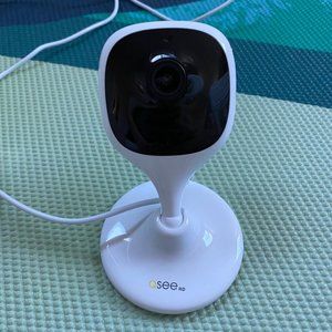 Q-See QCW2MP Wi-fi Home Mini Cube Surveillan Camer